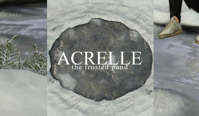 PG: ACRELLE frosted pond by Sources