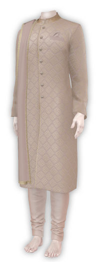 {Zaara} Arjun Sherwani *pink*