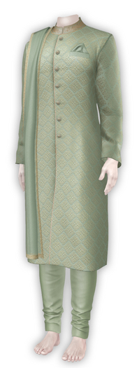 {Zaara} Arjun Sherwani *moss*