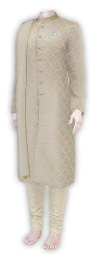 {Zaara} Arjun Sherwani *bone*