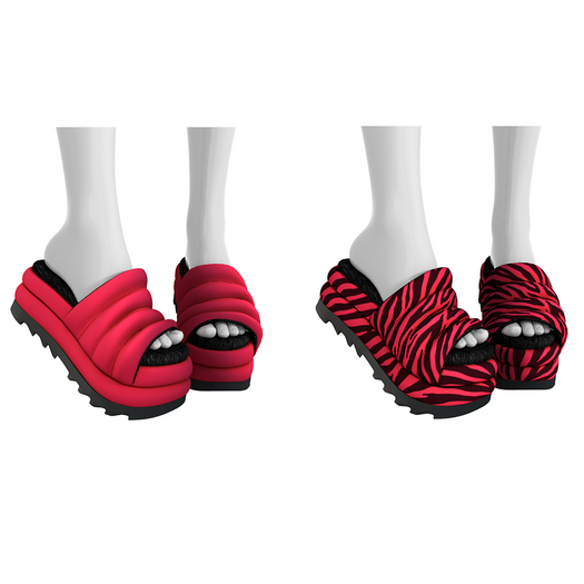 [DDL] Everlong (Red) (Sandals)