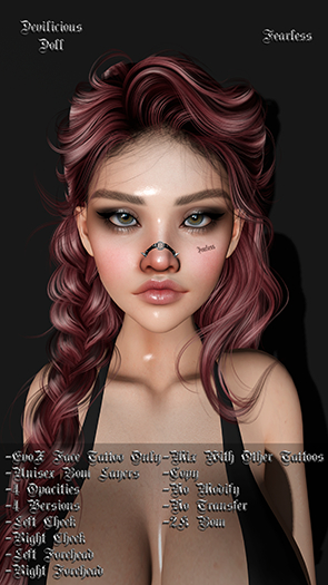 .:: Devilicious Doll ::. Fearless