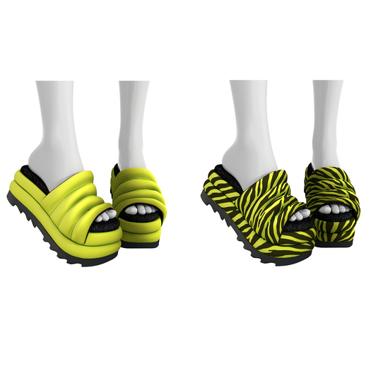 [DDL] Everlong (Lgreen) (Sandals)