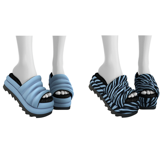 [DDL] Everlong (BBlue) (Sandals)