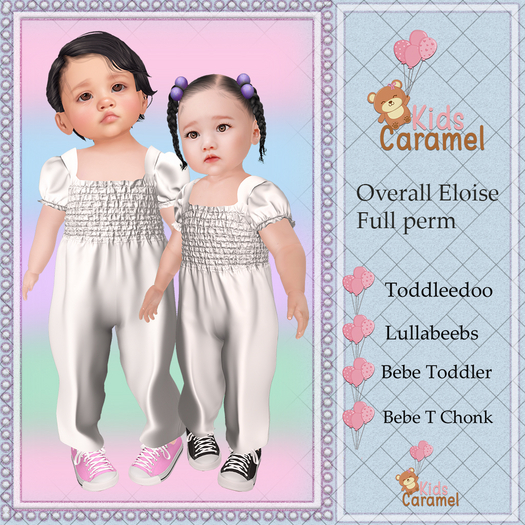 Overall Eloise Fullperm