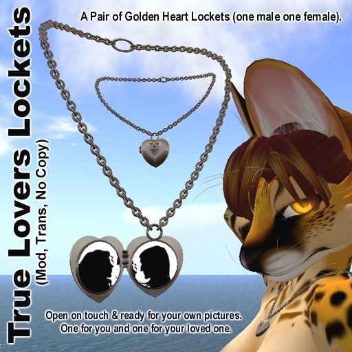 True Lovers Lockets