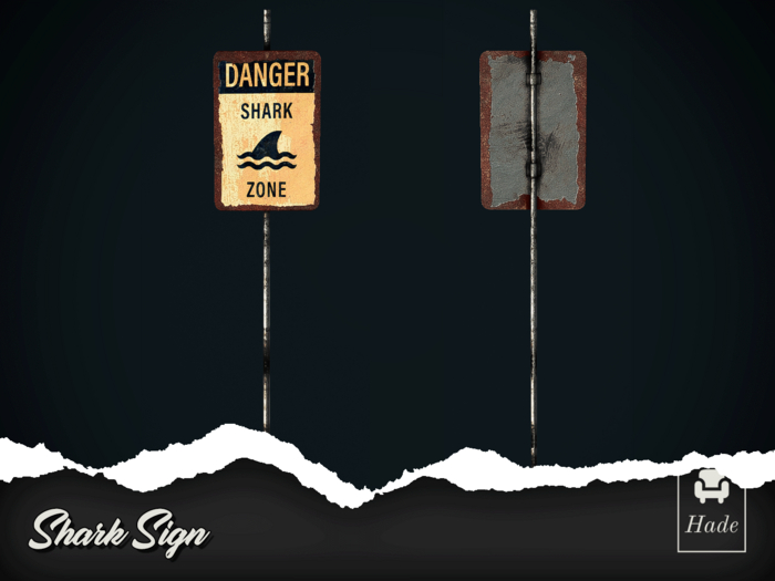 Hade - Shark Sign