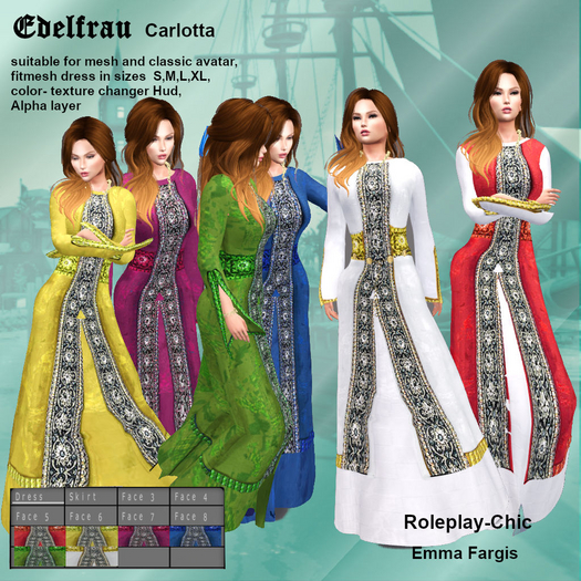 RP-Chic Edelfrau Carlotta