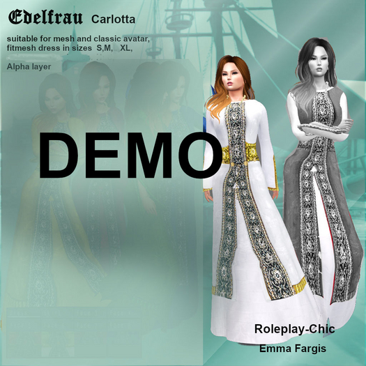 RP-Chic DEMO Edelfrau Carlotta