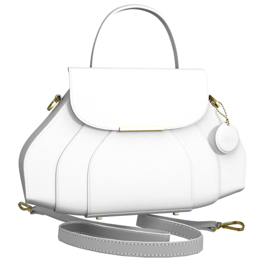 [DDL] Rue (White) (Handbag)