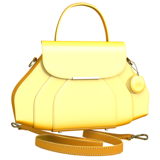 [DDL] Rue (Yellow) (Handbag)