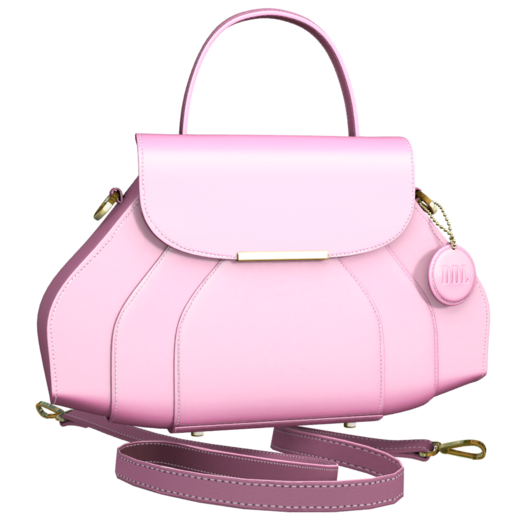 [DDL] Rue (Pink) (Handbag)