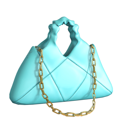 [DDL] Tay (Aqua) (Handbag)
