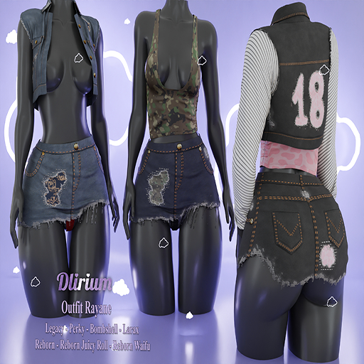 .::Dlirium::. Outfit Rayane Fatpack