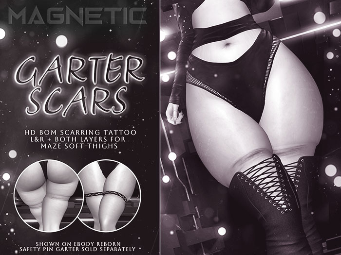 Magnetic - Garter Scars DEMO