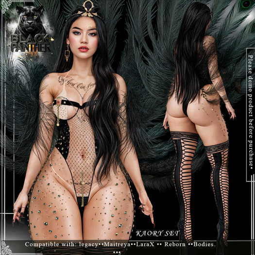 ::Black Panther:: Kaory Set -  Box