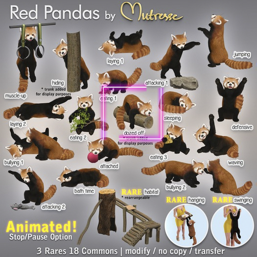 09 Mutresse - Dozed Off - Red Pandas