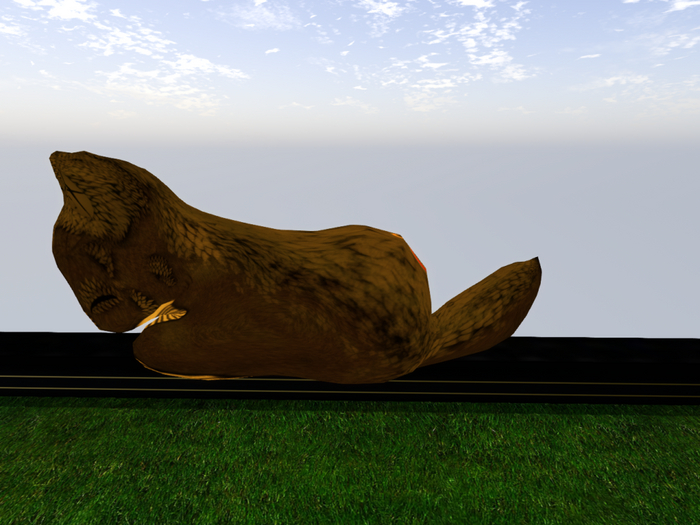 Stray Cats Kitten - Stray Kitty (F)