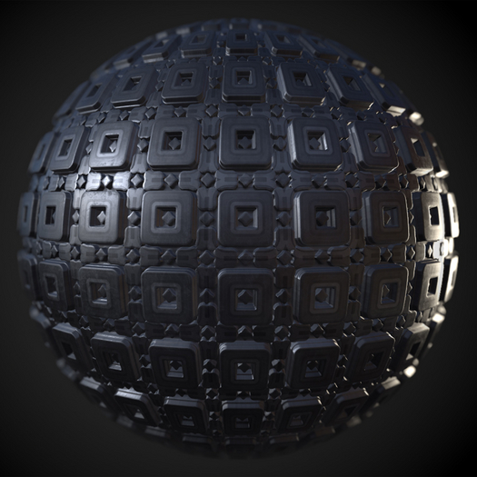KCR Creations modern-blocky full perm pbr
