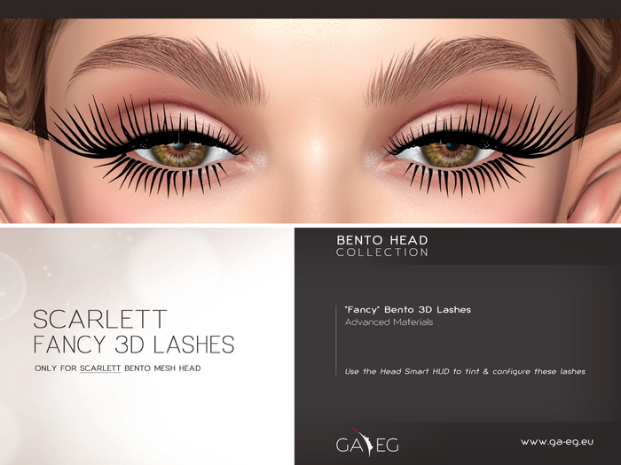 [GA.EG] Scarlett Bento Fancy 3D Lashes