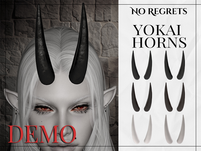 +NR+ Yokai Horns (DEMO)