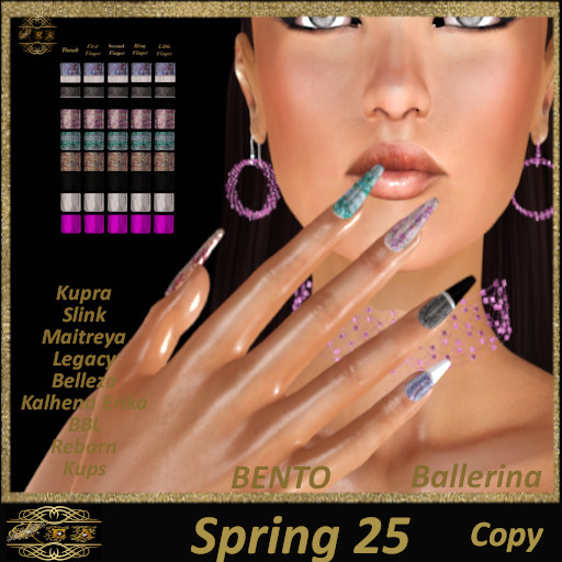 ::REA:: Spring 25 Ballerina bento nails