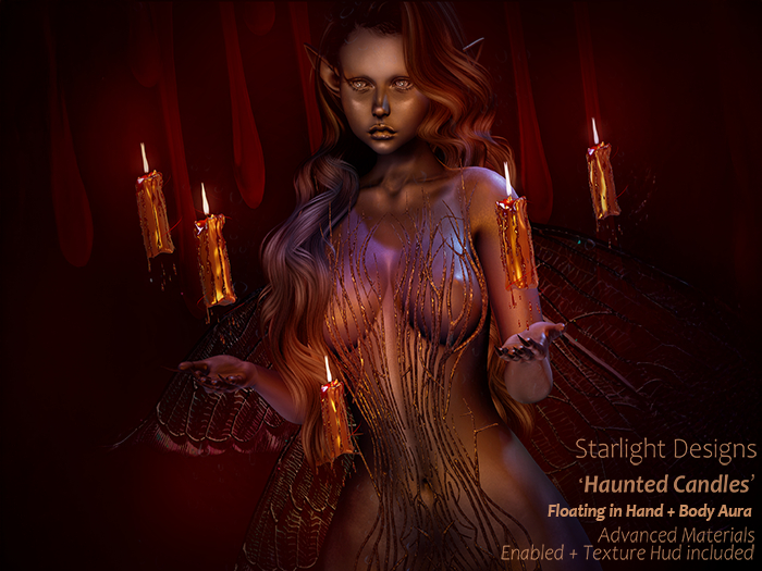 Starlight Designs - Haunted Floating Candles 