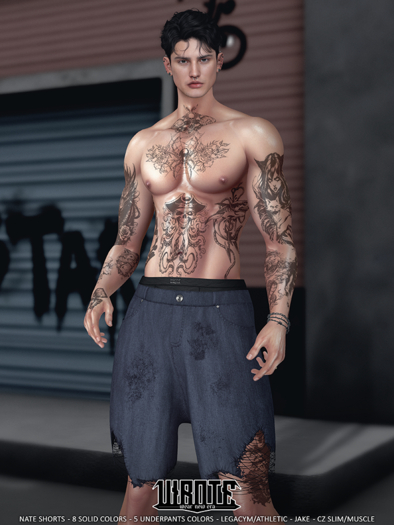 VIROTE - Nate Shorts - DEMO