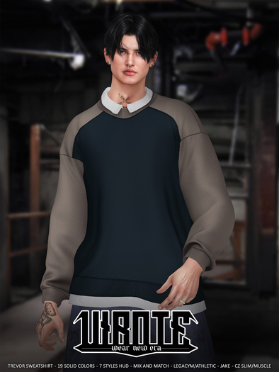 VIROTE - Trevor Sweatshirt - Fatpack
