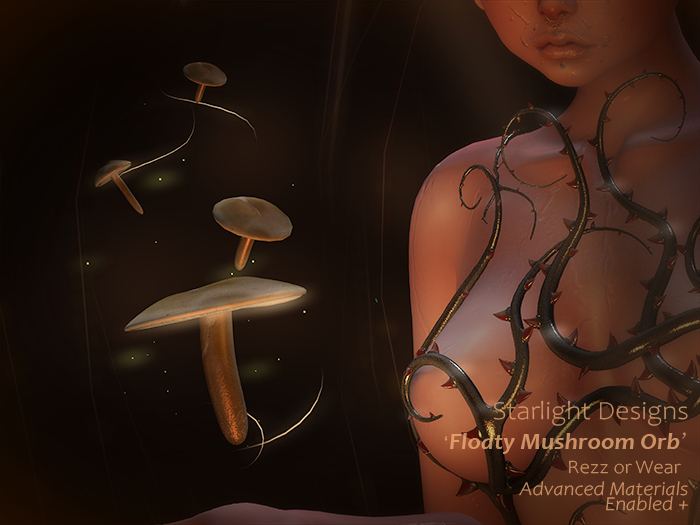 Starlight Designs - Floaty Mushroom Orb.