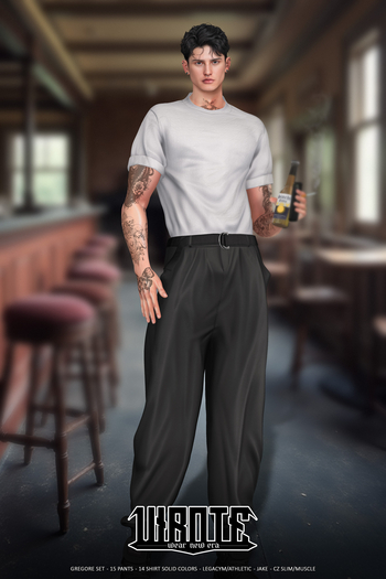 VIROTE - Gregore Pants - Fatpack
