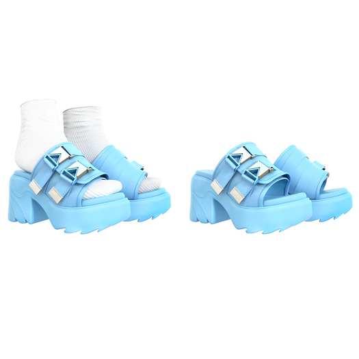 [DDL] Pretender w/socks (BBlue) (Boxed)