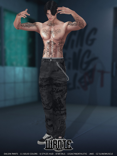 VIROTE - Dalsin Pants - Fatpack