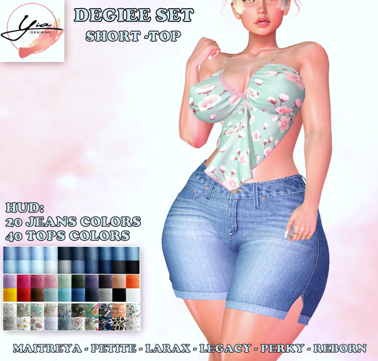 ..YD. Degiee Set Fatpack