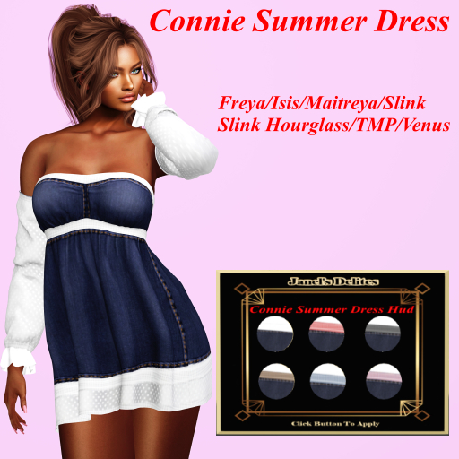 Connie Summer Dress