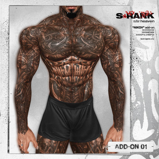 S-RANK "NIKOV" ADD-ON 01