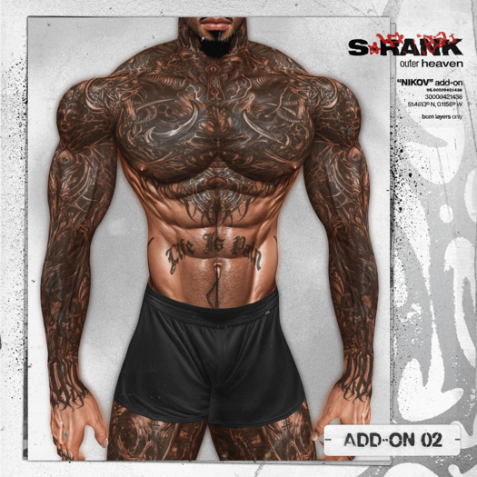 S-RANK "NIKOV" ADD-ON 02