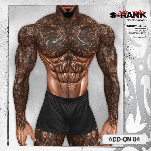 S-RANK "NIKOV" ADD-ON 04