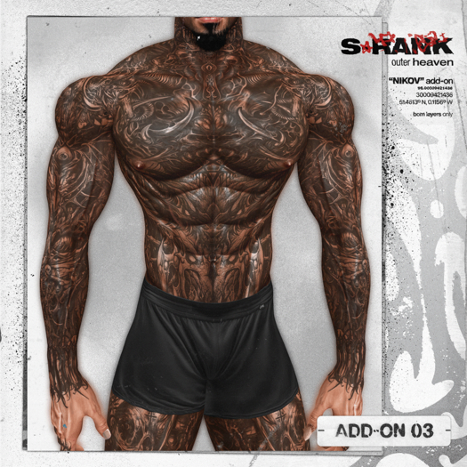 S-RANK "NIKOV" ADD-ON 03