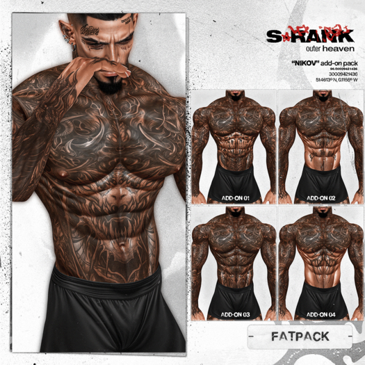 S-RANK "NIKOV" ADD-ON PACK