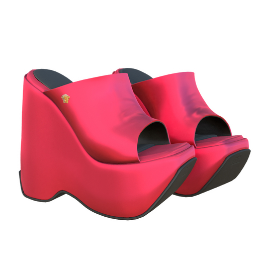 [DDL] Cuore (Red)  (Sandals)