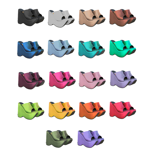 [DDL] Cuore (Fatpack)  (Sandals)