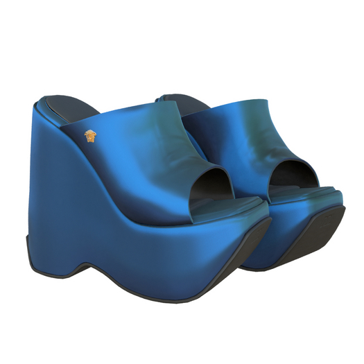 [DDL] Cuore (Blue)  (Sandals)