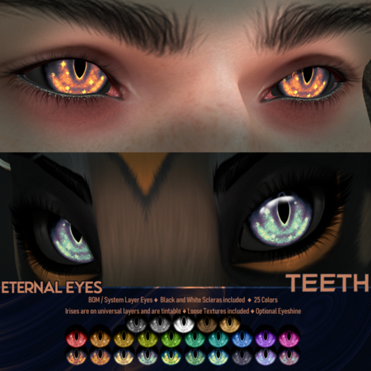 [T] // Eternal Eyes
