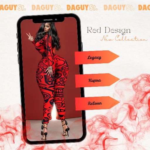 DAGUY *  RED DESIGN F 