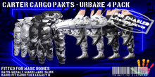 PRIMitive Clothing - Carter Cargo Pants Camo Urbane M