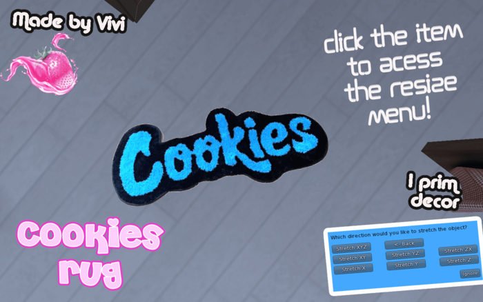  cookies rug-Vivi
