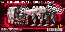 PRIMitive Clothing - Carter Cargo Pants Camo Urbane F
