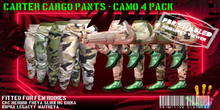 PRIMitive Clothing - Carter Cargo Pants Camo F
