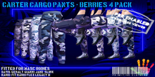PRIMitive Clothing - Carter Cargo Pants Camo Berry M